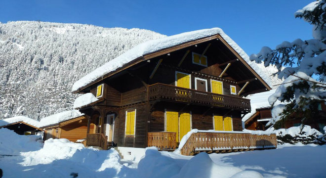 Chalet Tamaris Ext.