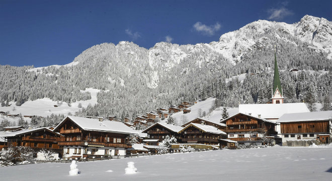 Ski Juwel Alpbach Village 660x360