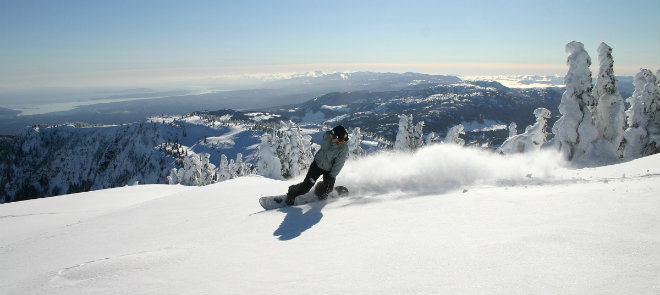 Mt Washington Snowboarder 660x295