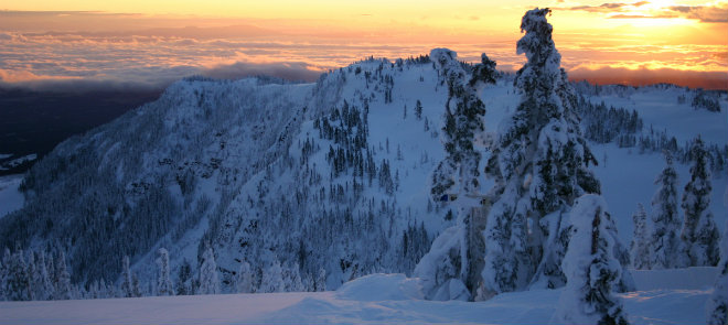 Mt Washington Sunset 660x295