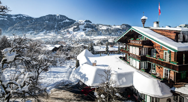 Hotel Tennerhof Kitzbuhel Exterior 660x360