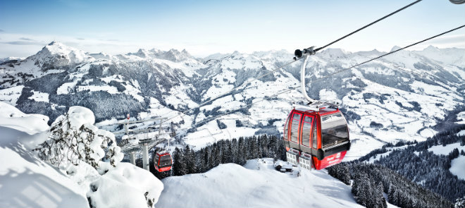 AT Kitzbuhel 3s Gondola Ski Lift © Kitzbuhel Tourismus 660x295
