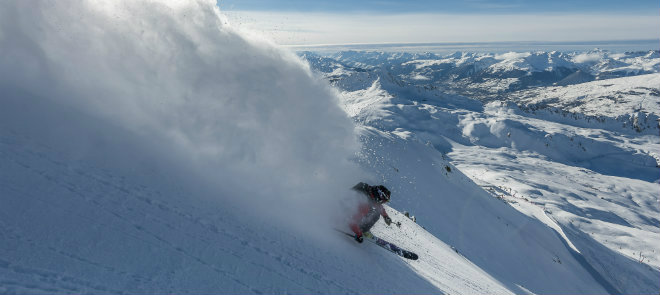 FR Les Arcs Ski Area © TristanShu.com 660x295