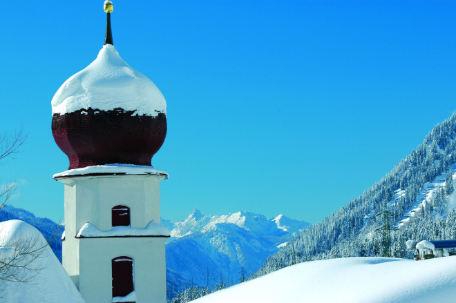 Stuben Village 660 X 439 Stuben Im Winter C Wilfried Graf 1