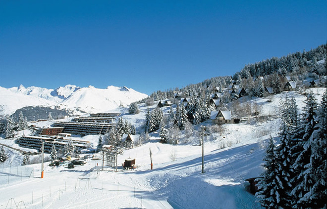 Les Arcs Ski Area