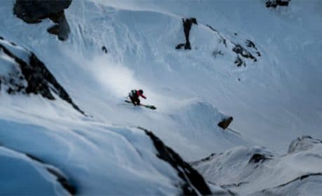 Off-piste Skiing in the Alps