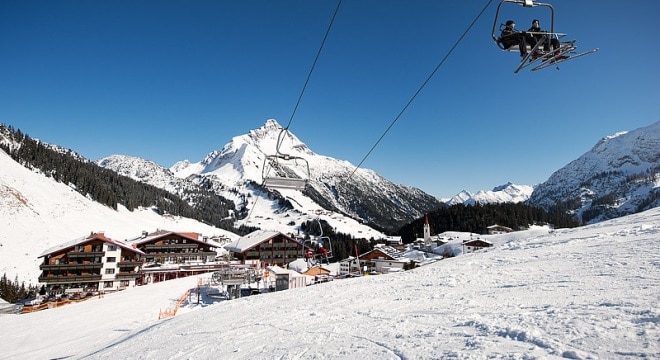 Hotel Wartherhof Warth am Arlberg